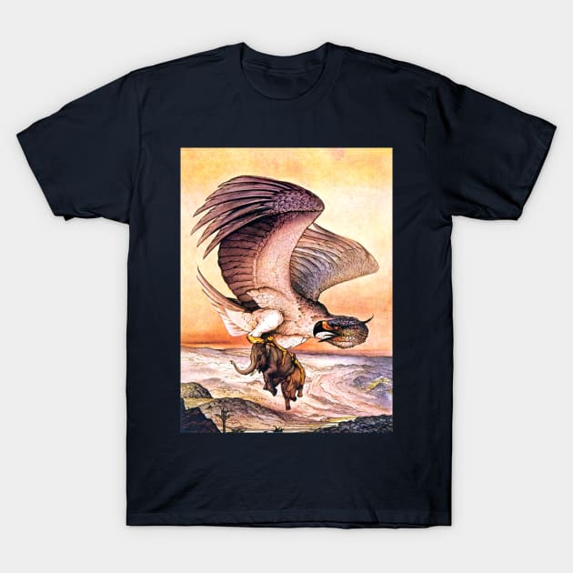 The Rokh - Edward Julius Detmold T-Shirt by forgottenbeauty